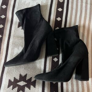 Elegant Black Women's Ankle Boots